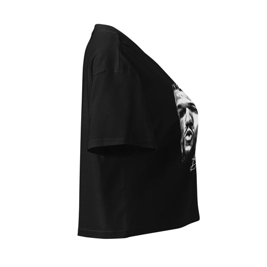 Big Face Blake – Women’s crop top